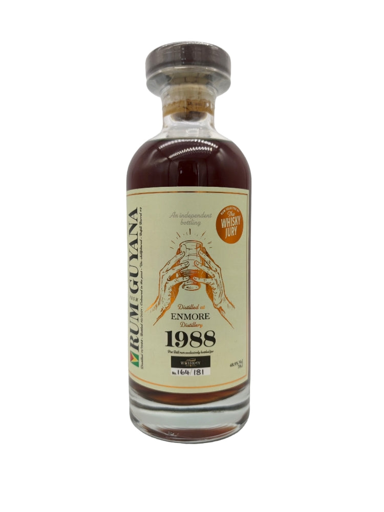 Enmore 1988 32yo 48,9% cask#9 Guyana The Whisky Jury