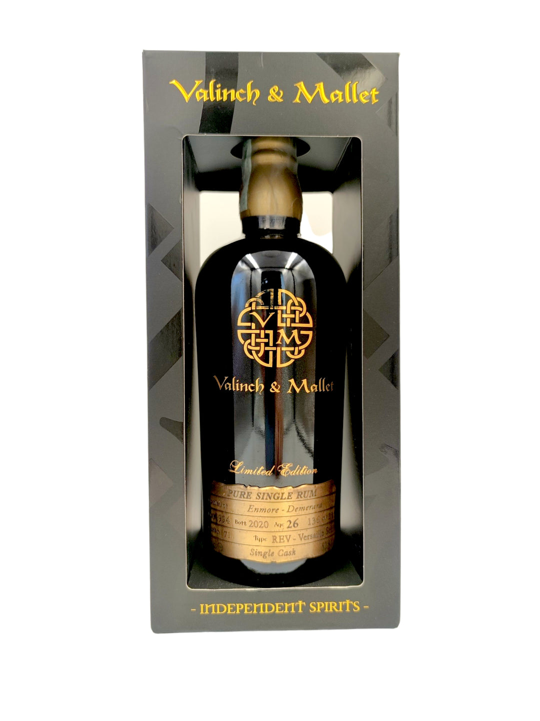 Enmore 1994/2020 26yo 52,5% #71 Valinch and Mallet – Distilia Shop