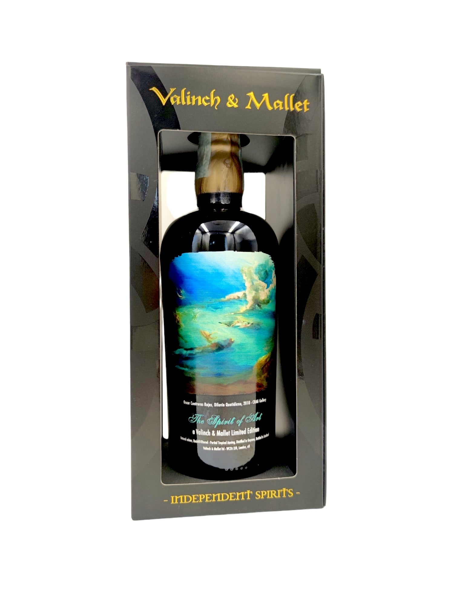 Enmore 1994/2020 26yo 52,5% #71 Valinch and Mallet – Distilia Shop