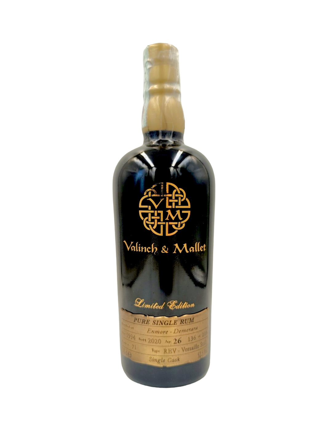 Enmore 1994/2020 26yo 52,5% #71 Valinch and Mallet – Distilia Shop