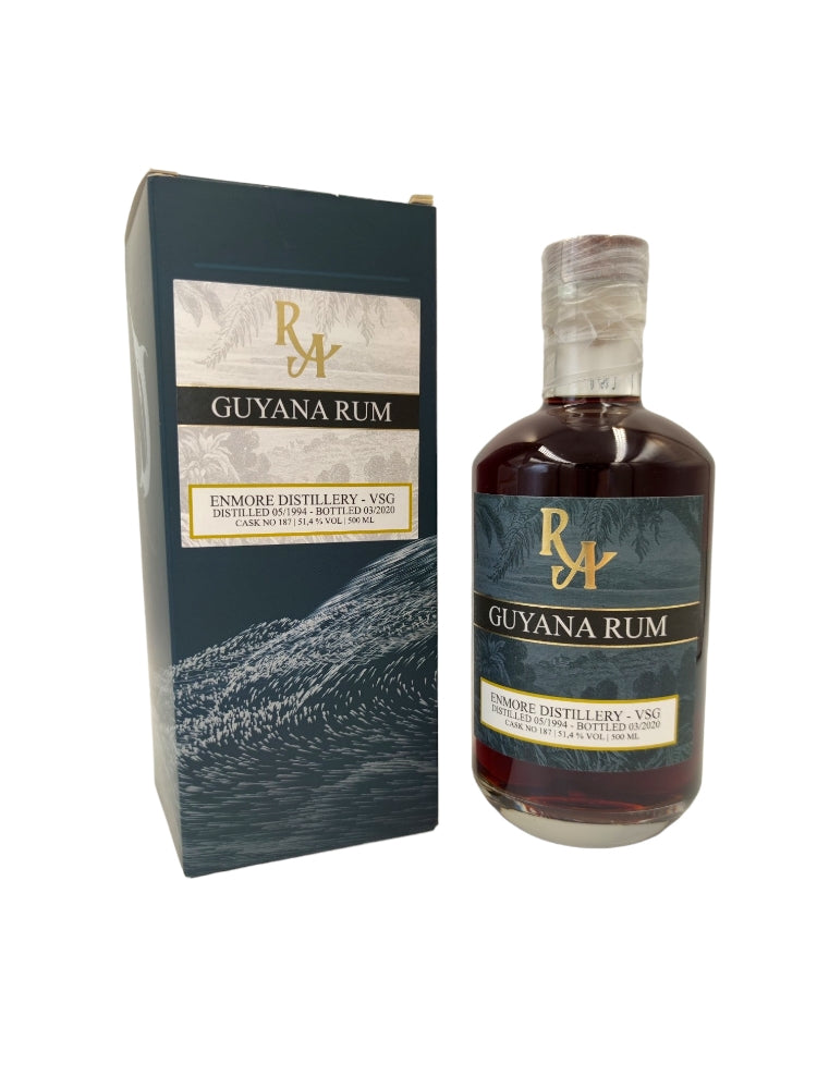 Enmore 1994 25yo 51,4% cask#187 VSG Guyana Rum Artesanal