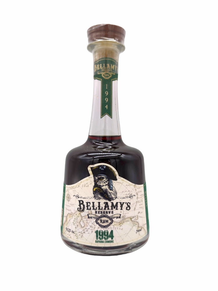 Enmore 1994/2022 27yo 46,2% Bellamy's Reserve bottle