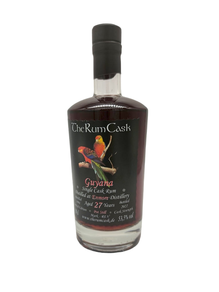 Enmore 1994/2022 27yo 53,5% Guyana The Rum Cask