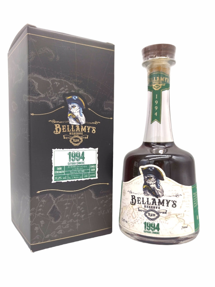 Enmore 1994/2022 28yo 51,8% Bellamy's Reserve by Perola