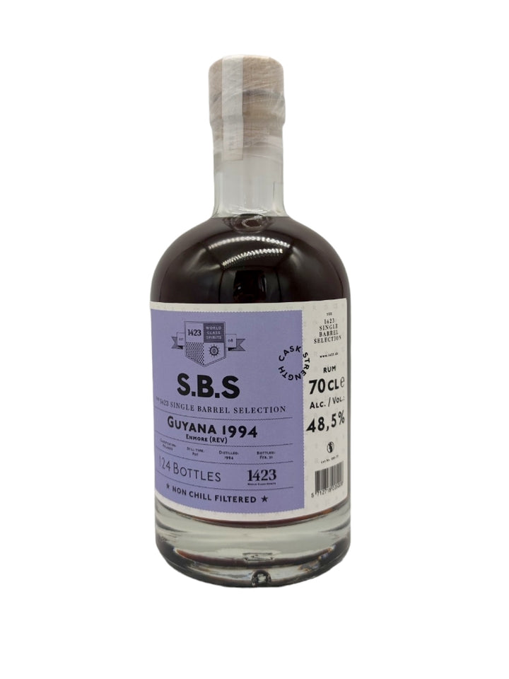 Enmore 1994 S.B.S Guyana 26yo 48,5% - 1423 World Class