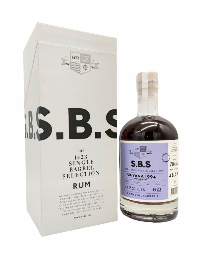 Enmore 1994 S.B.S Guyana 26yo 48,5%