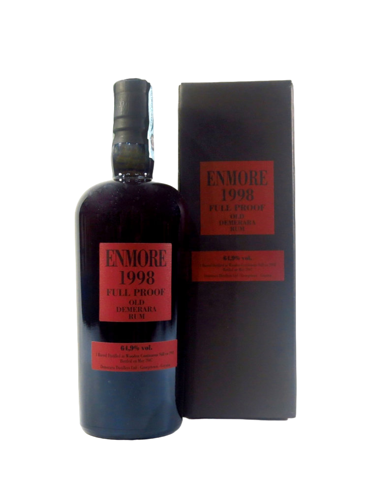 Enmore 1998/2007 9yo 64,9% Velier