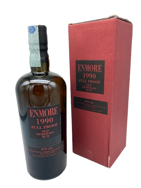 Enmore 1990/2008 Velier 18yo 61% MEA