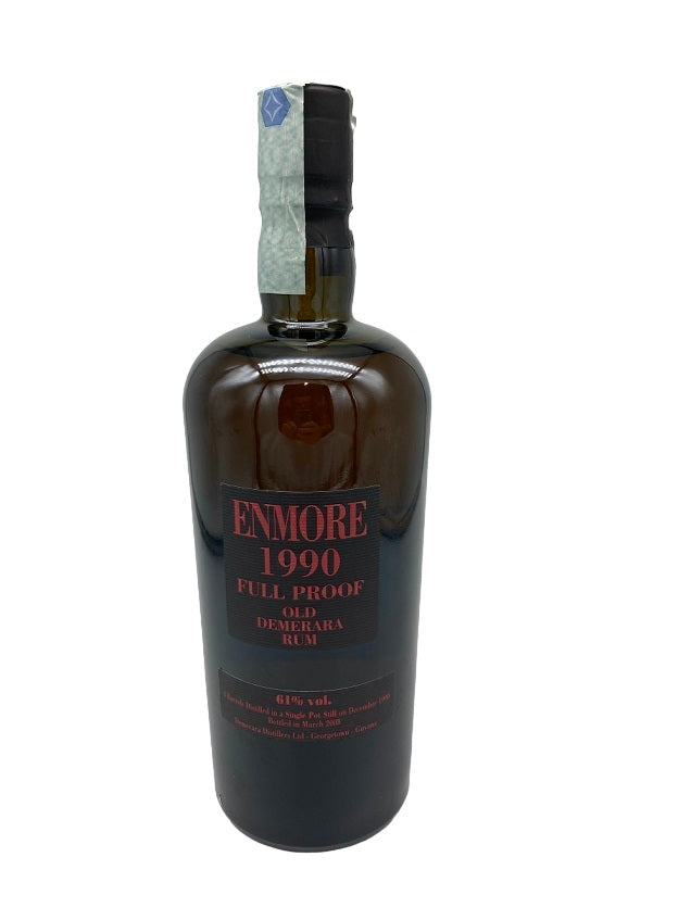 Enmore 1990/2008 Velier 18yo 61% MEA