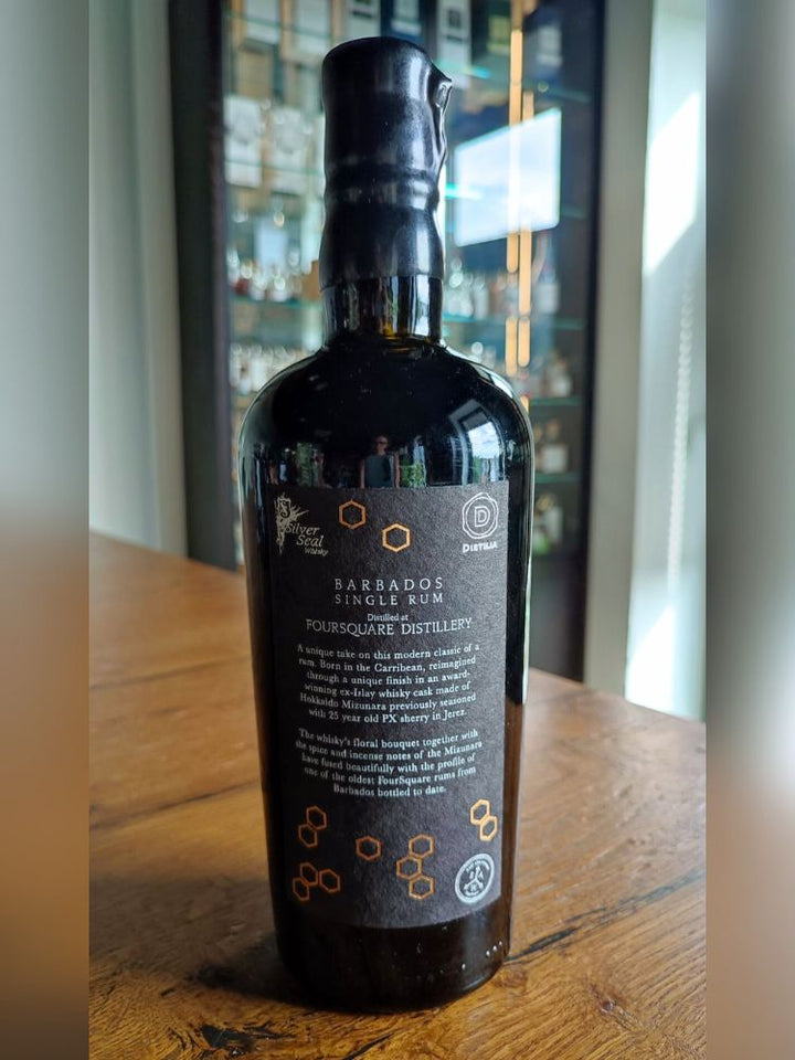 Foursquare 1998/2024 25yo 52,5% Mizunara Cask