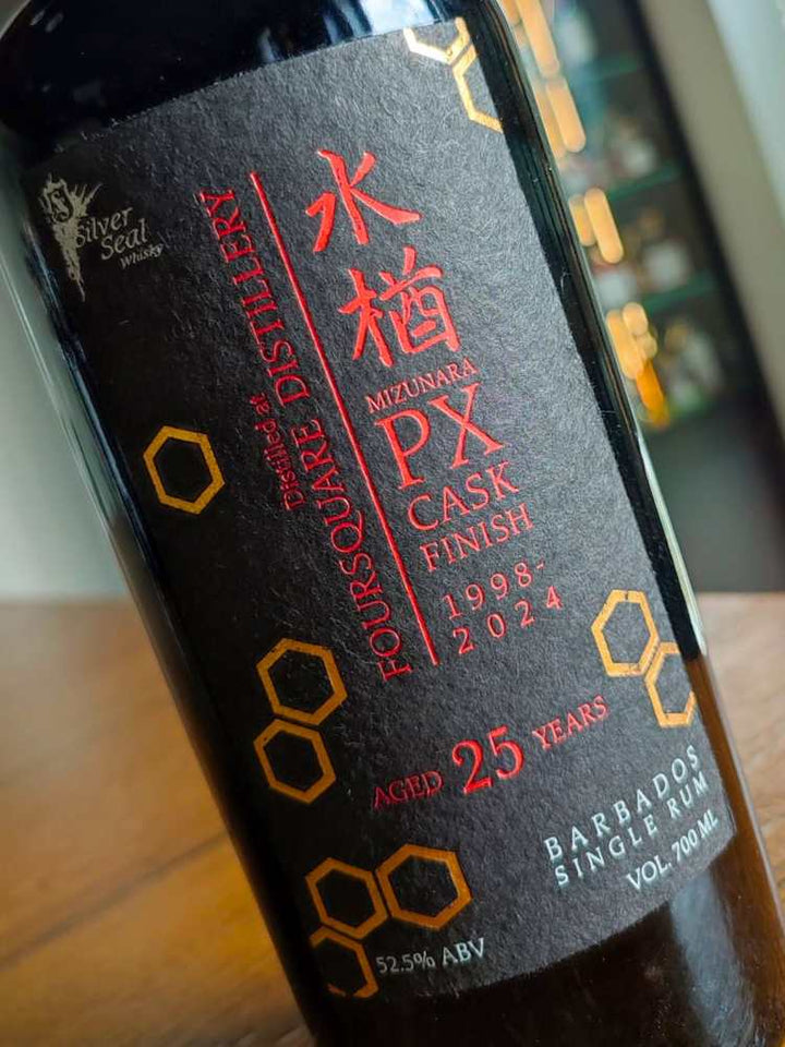 Foursquare 1998/2024 25yo 52,5% Mizunara Cask