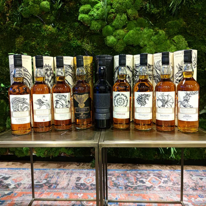 The Game of Thrones Set of 9 bottles