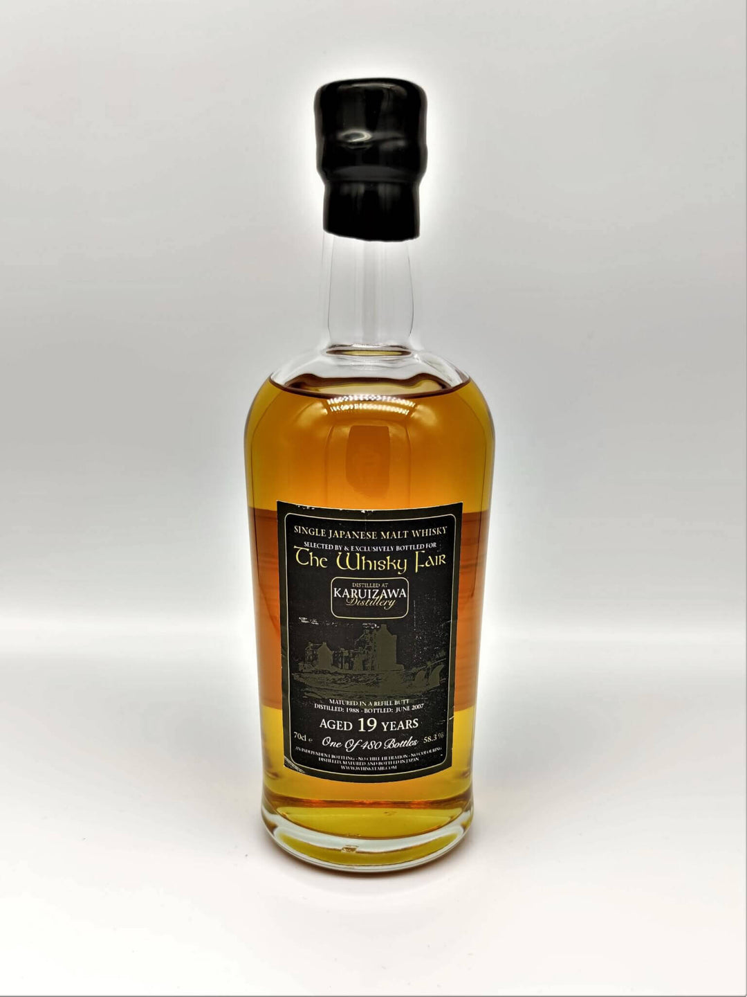 Karuizawa 1988/2007 19yo 58,3% The Whisky Fair
