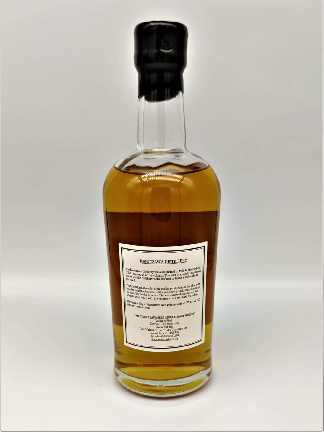 Karuizawa 1988/2007 19yo 58,3% The Whisky Fair
