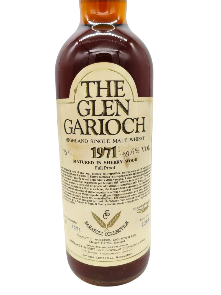 Glen Garioch 1971 59,6% Samaroli Collection