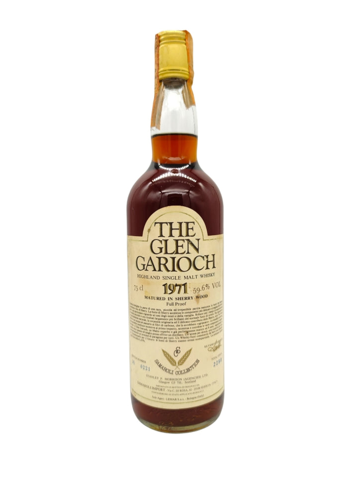 Glen Garioch 1971 59,6% Samaroli Collection