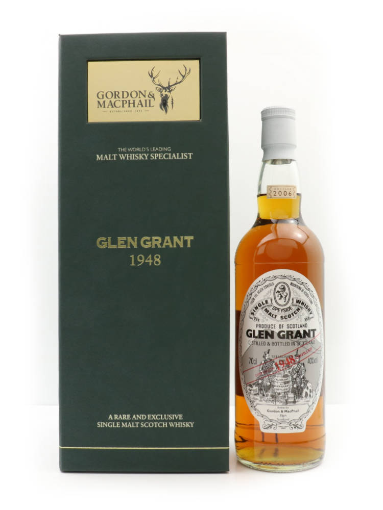 Glen Grant 1948/2006 40% Gordon & MacPhail