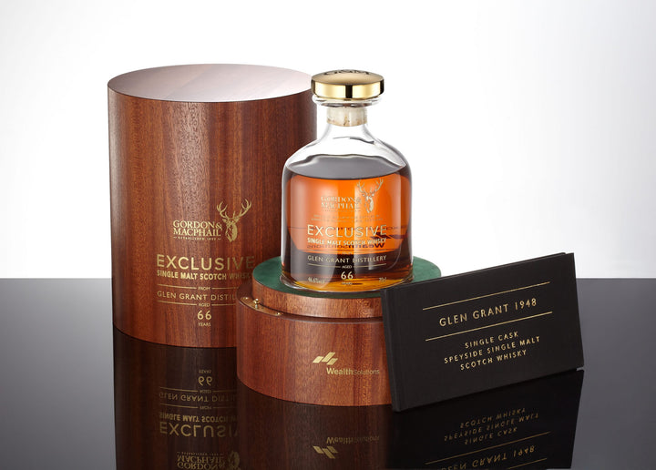 Glen Grant 1948 66 Years Old Gordon & MacPhail