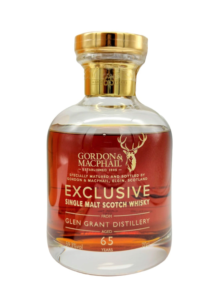 Glen Grant 1950 65 Years Old Gordon & MacPhail