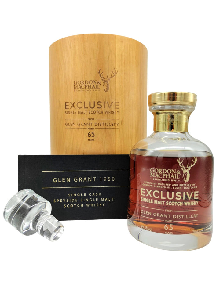 Glen Grant 1950 65 Years Old Gordon & MacPhail