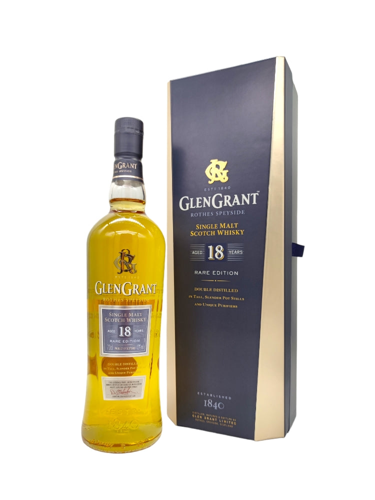 Glen Grant 2019 18yo 43% Rare Edition