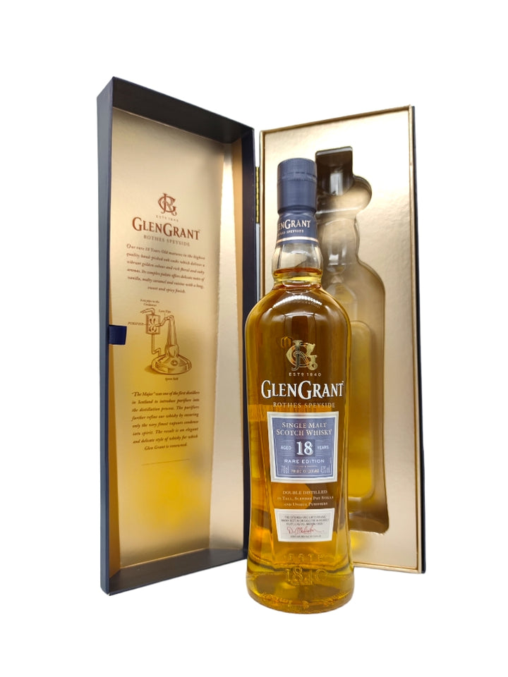 Glen Grant 2019 18yo 43% - Rare Edition