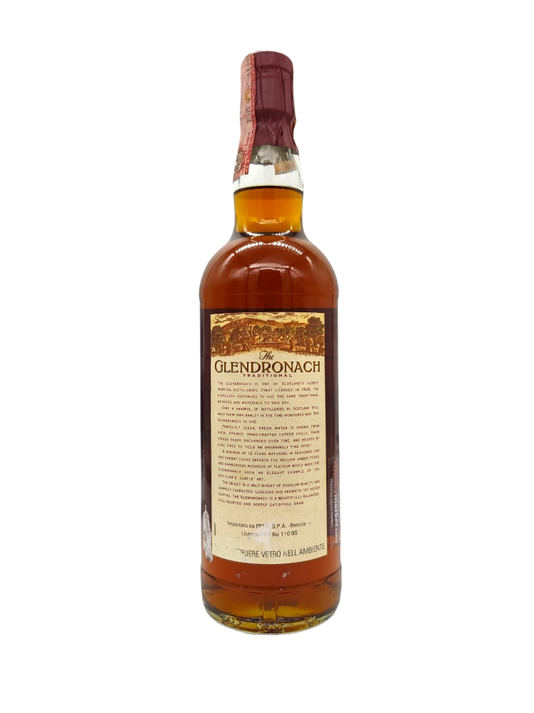 Glendronach 12yo Traditional 43%