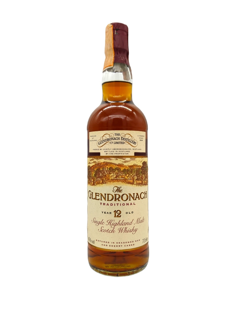 Glendronach 12yo Traditional 43%, bottle