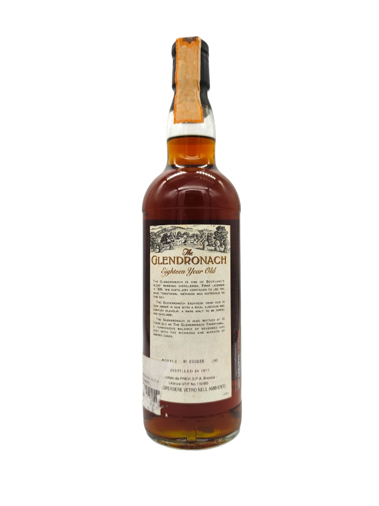 Glendronach 1977 18yo 43%