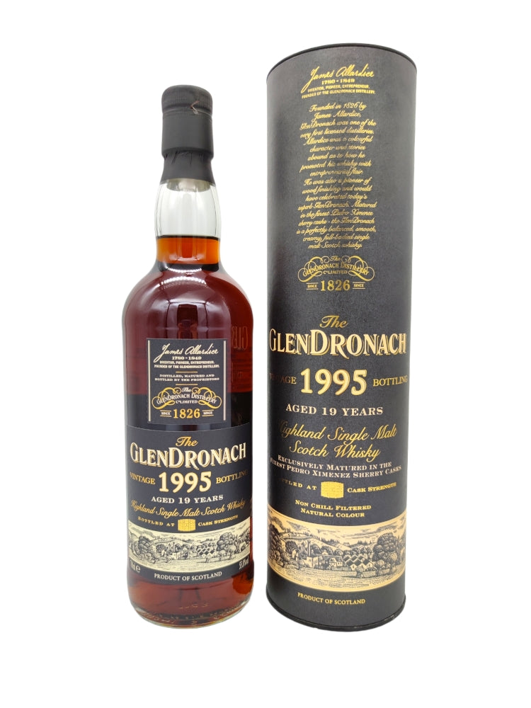 Glendronach 1995/2014 19yo 55,8%