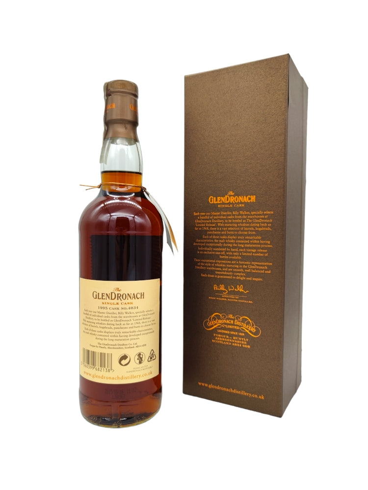 Glendronach 1995/2015 19yo 55,4% cask#4034