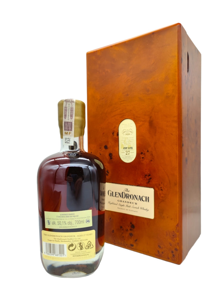 Glendronach 2018 27yo 50,1% Grandeur