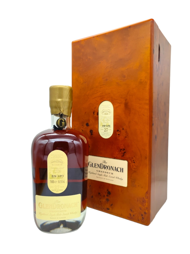 Glendronach 2018 27yo 50,1% Grandeur