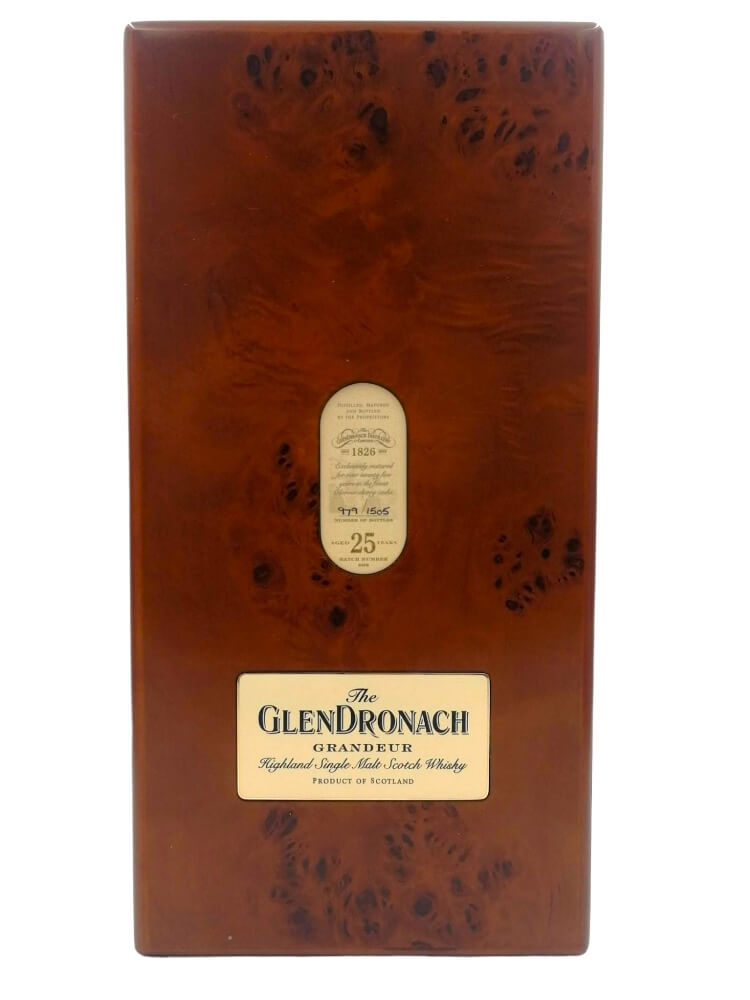 Glendronach 2016 25yo 50,3% Grandeur Batch 8, Distilia Shop