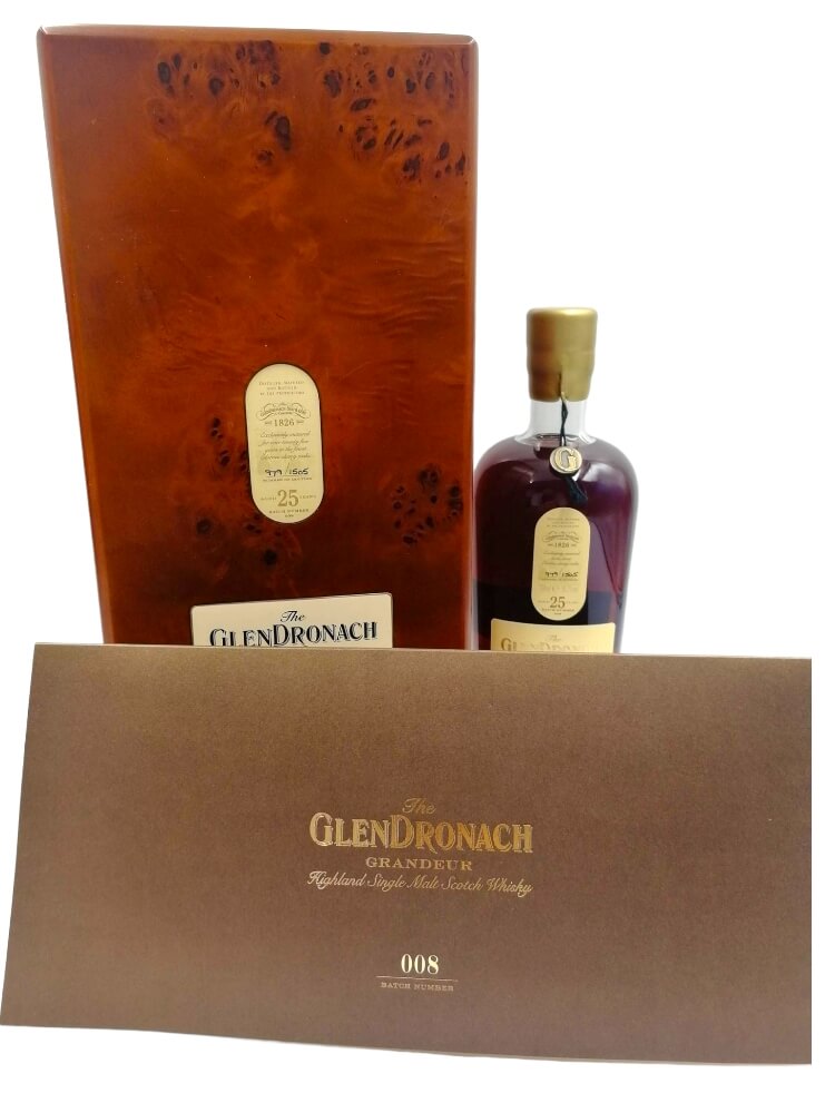 Glendronach 2016 25yo 50,3% Grandeur Batch 8, Distilia.Shop