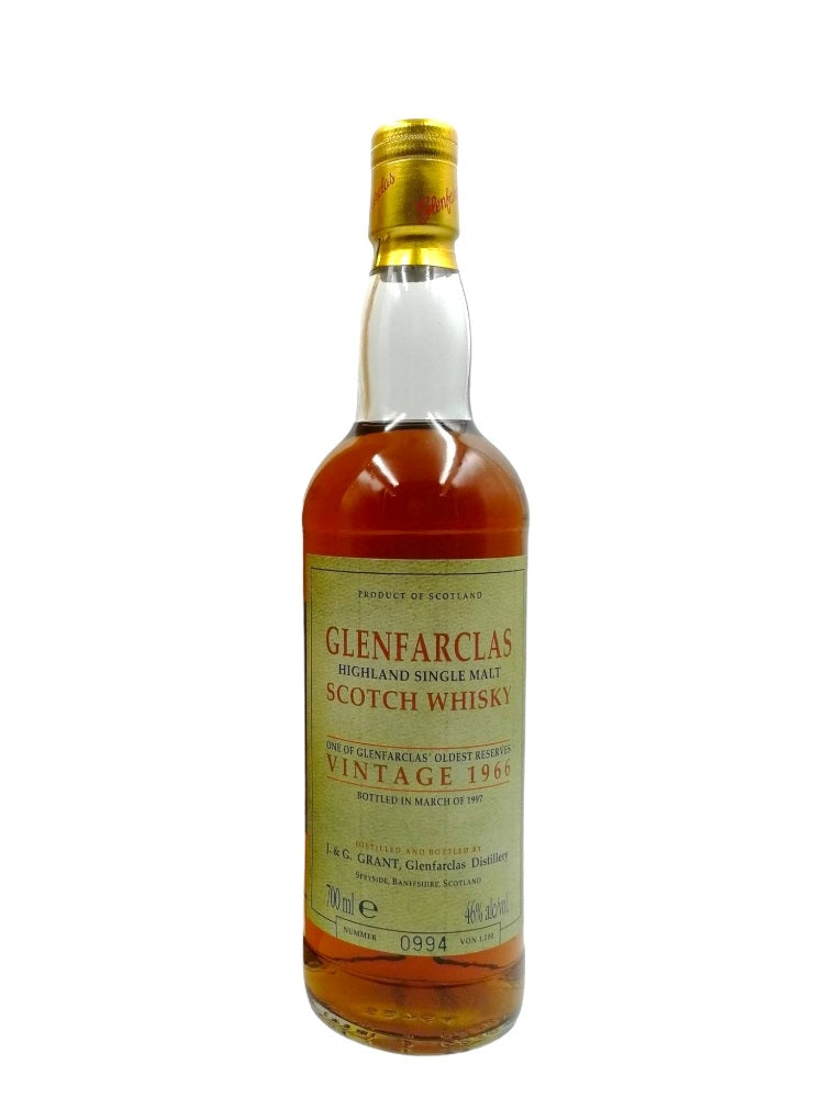 Glenfarclas 1966/1997 46% Single Malt bottle