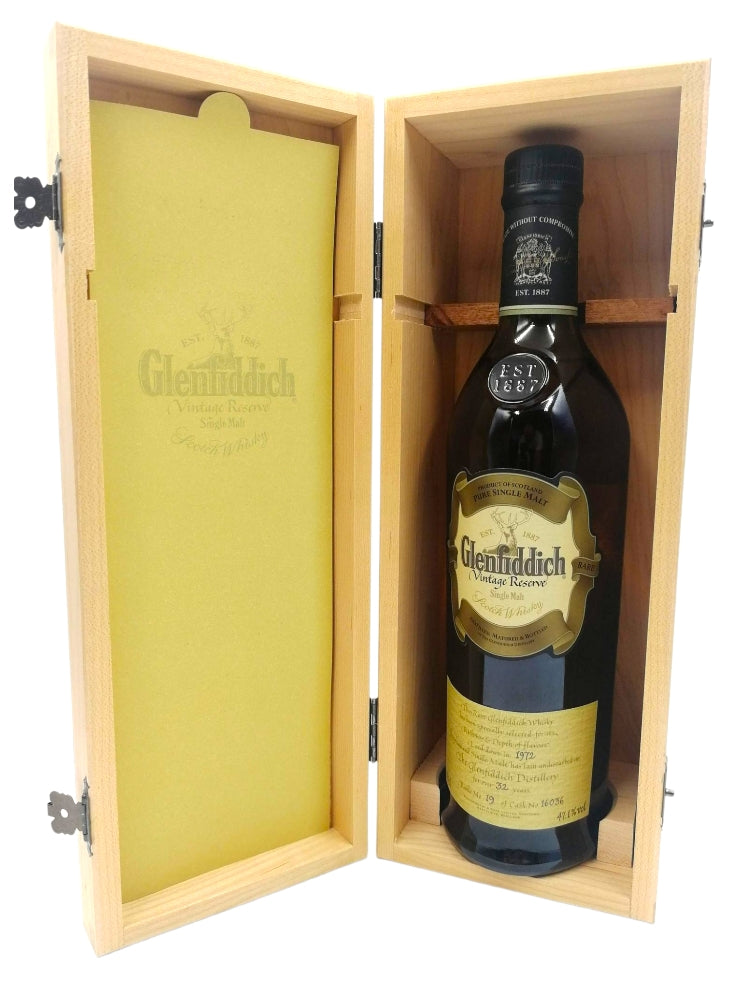 Glenfiddich 1972 32yo 47,1% cask#16036 Vintage Reserve