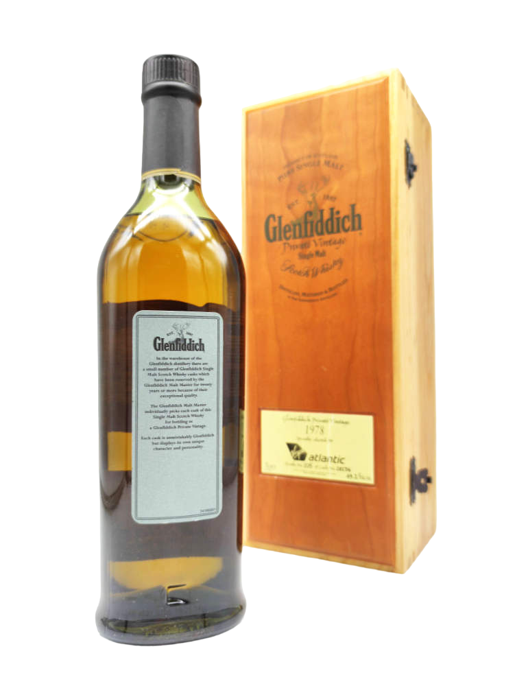 Glenfiddich 1978 49,2% cask#28136 Virgin Atlantic