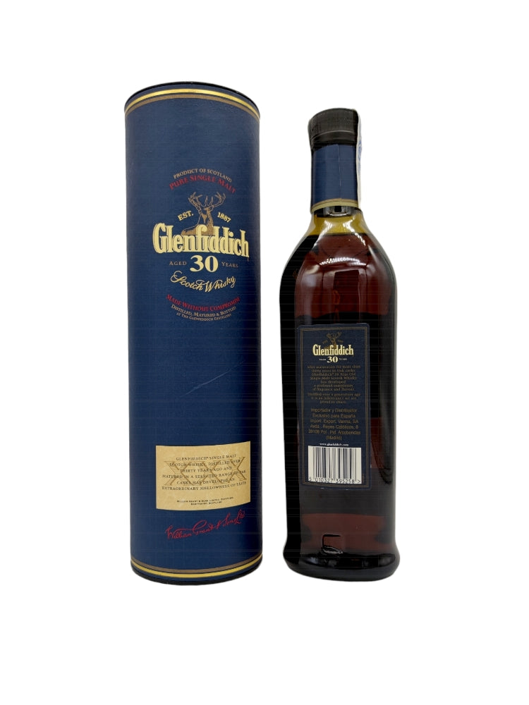 Glenfiddich 30yo 40%, Distilia Shop Online