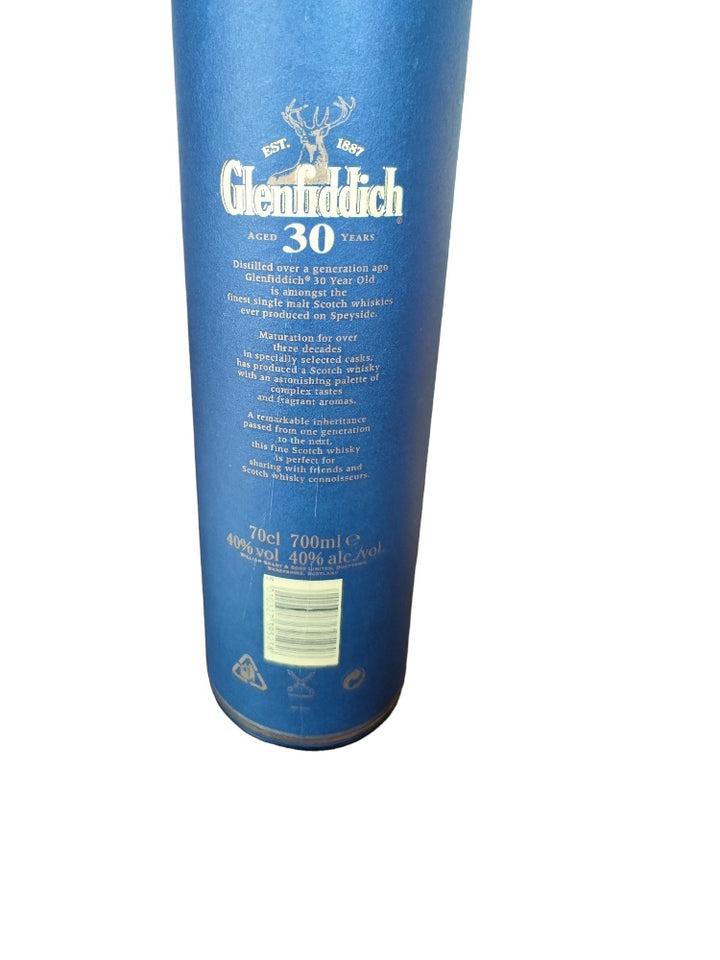 Glenfiddich 30yo 40% box, Distilia.Shop