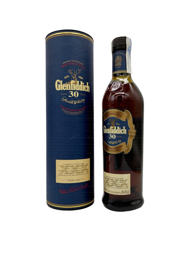 Glenfiddich 30yo 40% with box