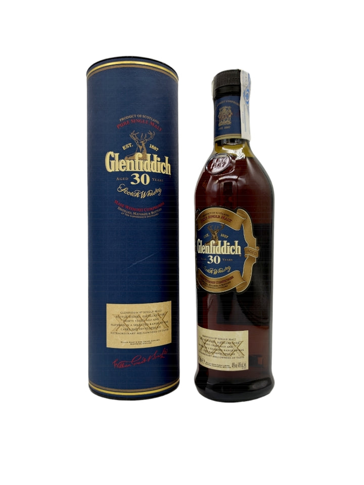 Glenfiddich 30yo 40% with box