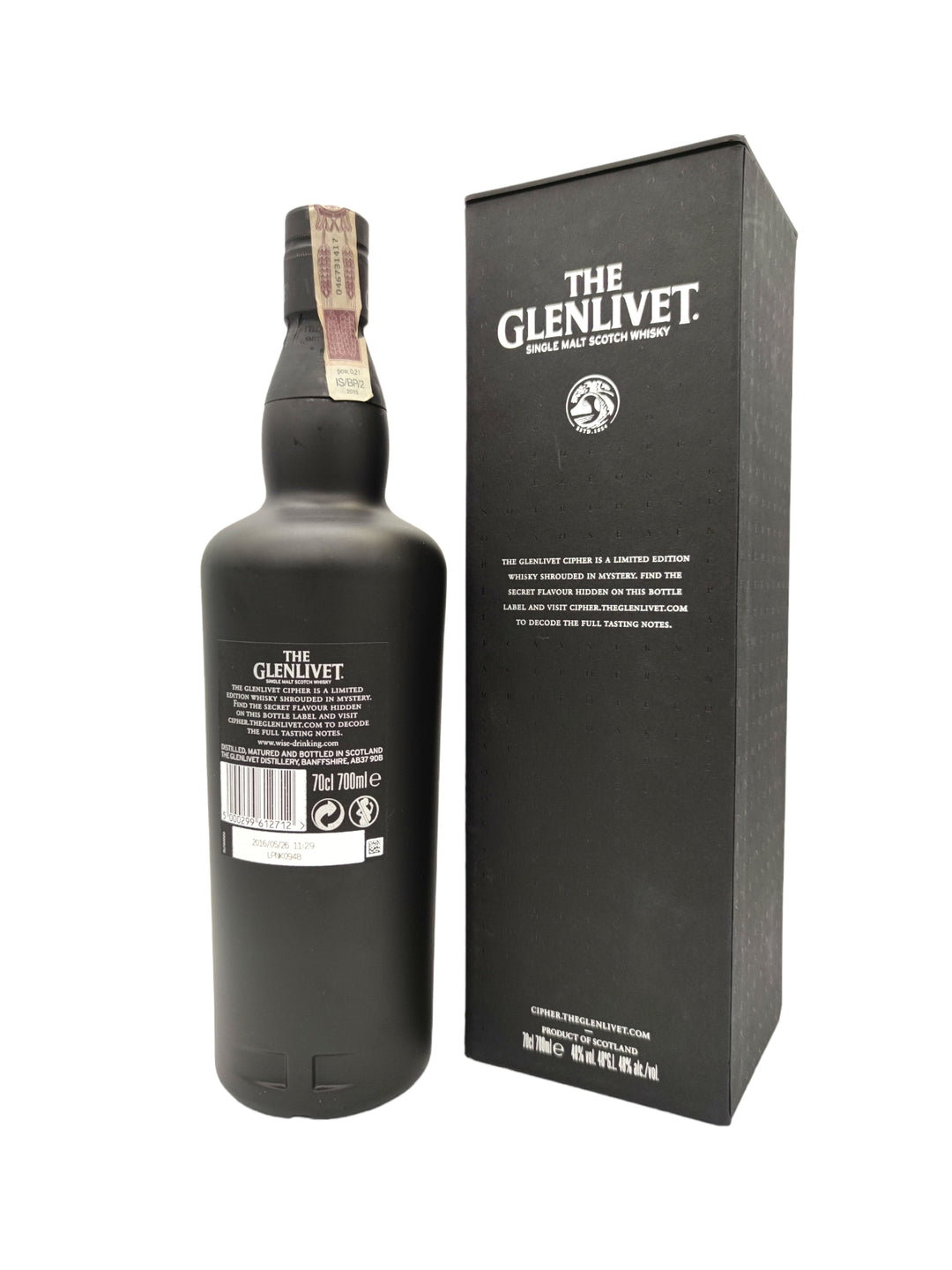 Glenlivet 2016 48% Cipher