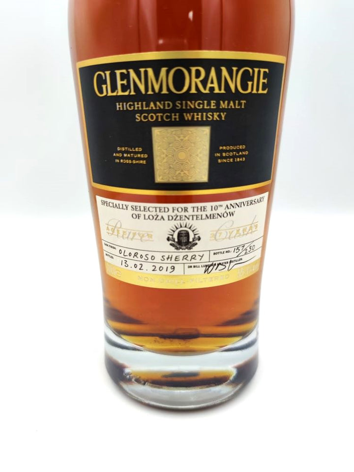 Glenmorangie 1991/2019 27yo 55,9% cask#201 label