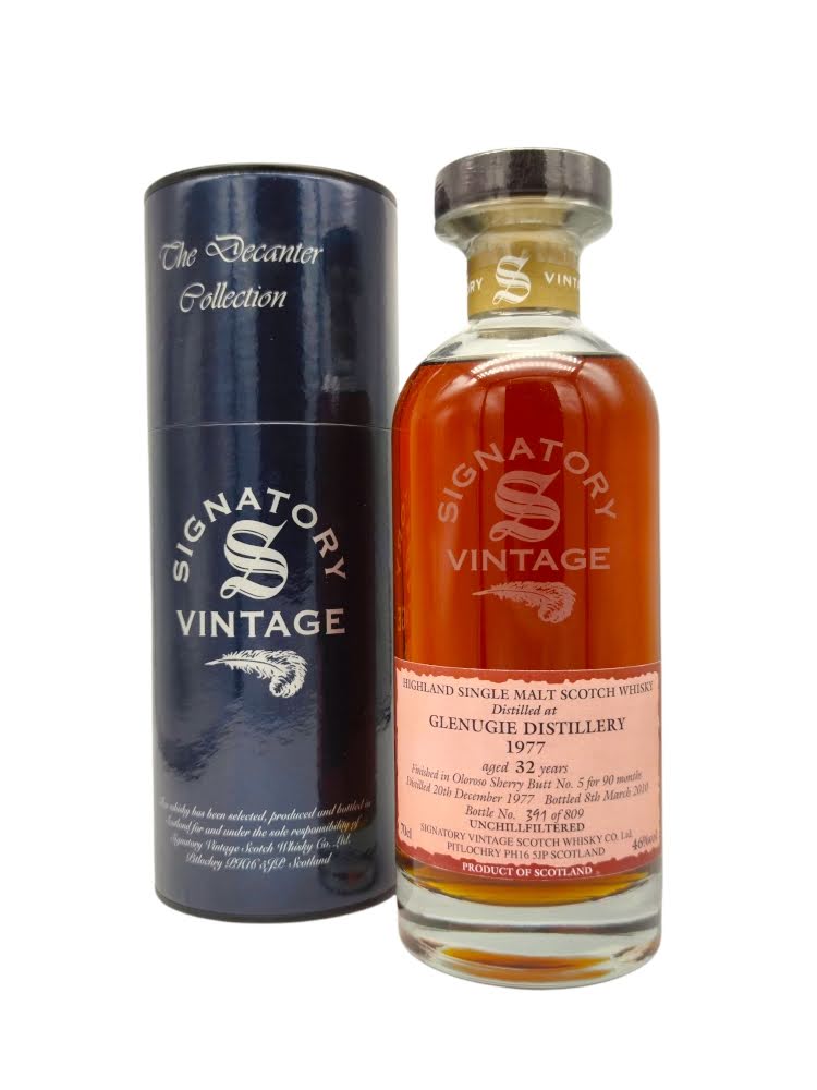 Glenugie 1977/2010 32yo 46% cask#5