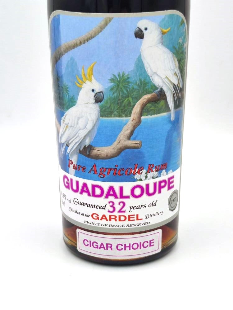 Guadeloupe 1977/2009 32yo 50,8% Wildlife Series no2 Silver Seal label