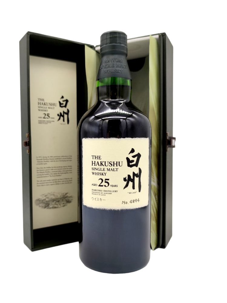 Hakushu 25yo 43% Suntory Whisky