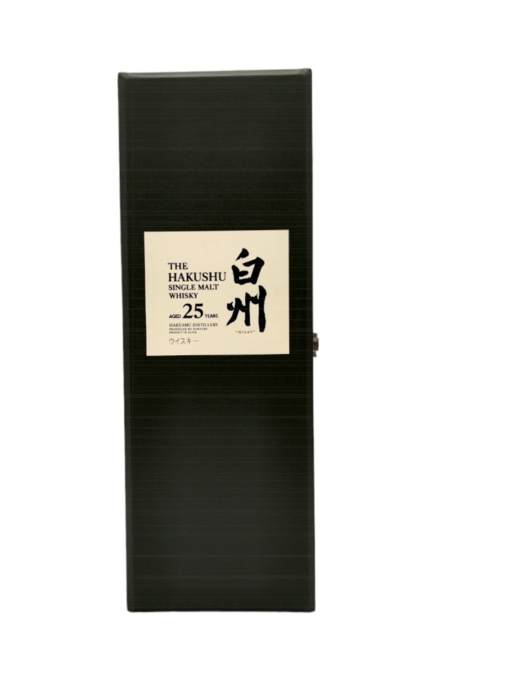 Hakushu 25yo 43% Suntory Whisky box