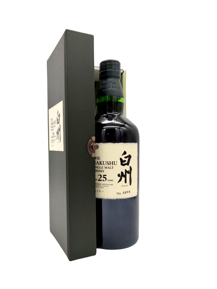 Hakushu 25yo 43% Suntory Whisky Single Malt