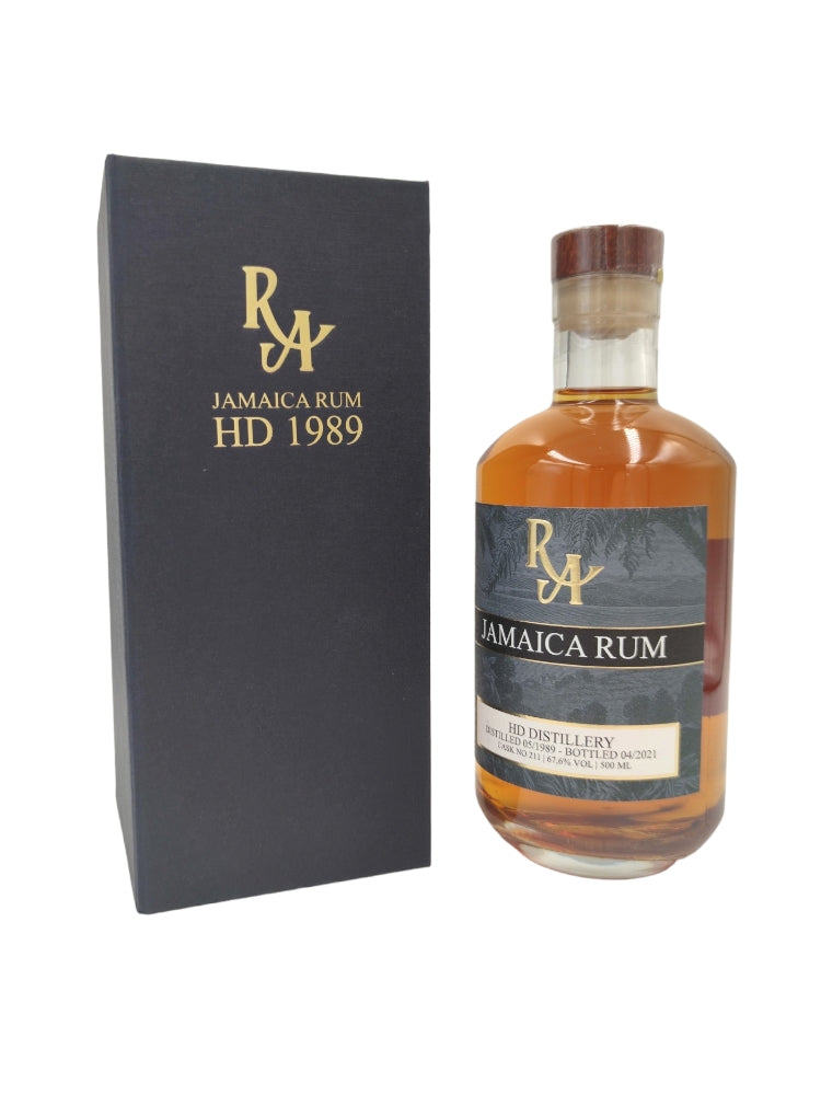 Hampden 1989 31yo 67,6% Jamaica HD Rum Artesanal